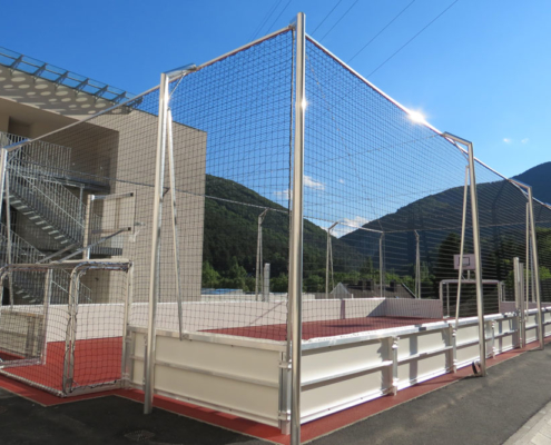 Soccer Court Comfort Line Alu