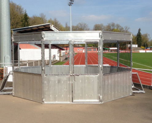 Soccer Cage Aluminium