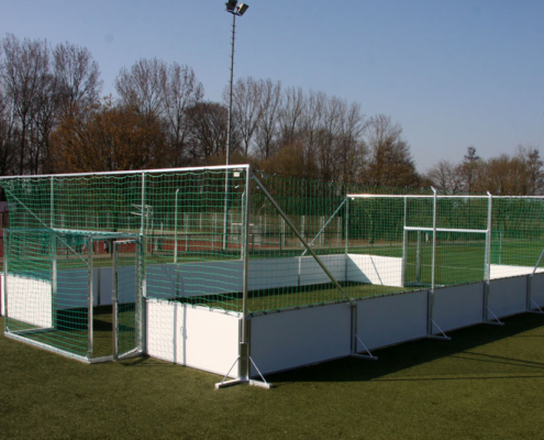 Soccer Court Standard Line Alu