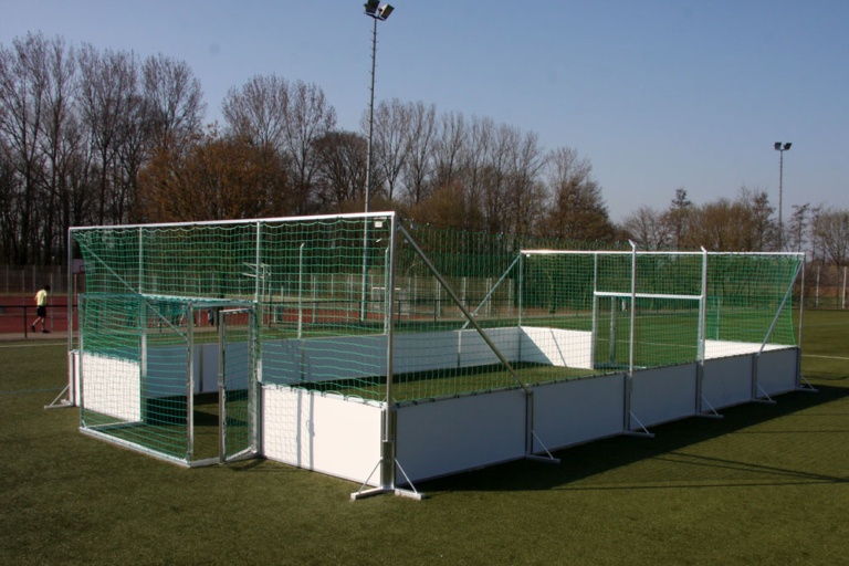 Soccer-Courts Und (Klein)spielfelder Der Schäper Sportgerätebau GmbH