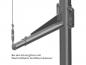 Preview: Einfaches Schutzgitter "Silber", wahlweise mit WA-Zertifikat, für Hammer- und Diskuswurf, 7 auf 10 Meter
