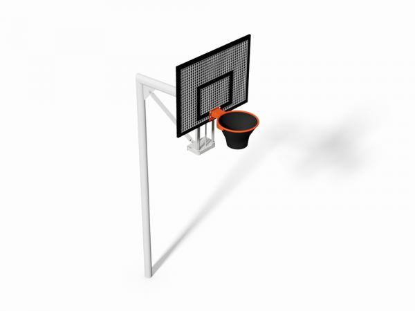 Höhenverstellung für Basketball -Mast Ständer, Detail