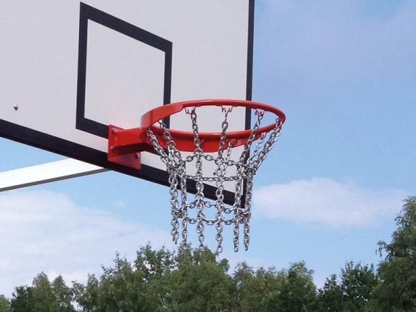 Basketballnetz -Kettennetz