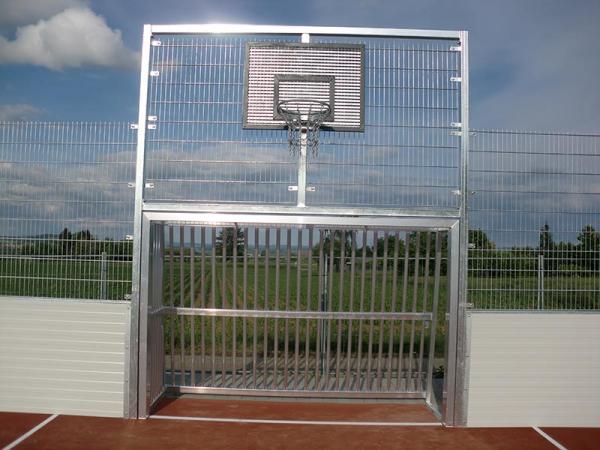 Soccer Court „Comfort Line Stahl“
