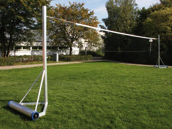 Mobiler Volleyball- / Basketball-Mehrzweckpfosten