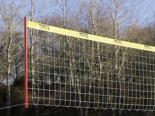 Volleyballnetz Drahlo, verzinktes Stahldrahtseil