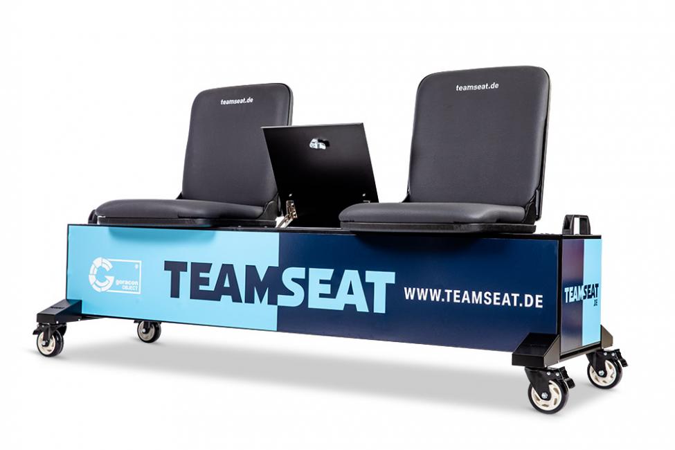 Teamseat Coach+ klkappbare Sitze