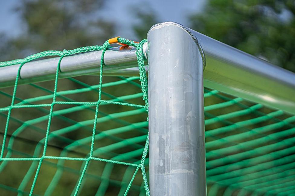 Jugendfußballtor , Bodenrahmen befüllbar