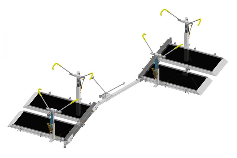 Fechtgestell für Rollstühle