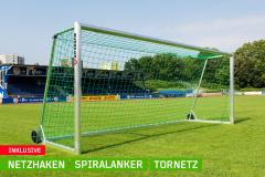 Trainings-Fussballtor mit Rädern