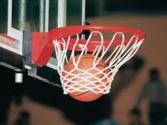 Basketballkorb abklappbar