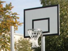 Basketballaufsatz für mobilen Mehrzweckpfosten