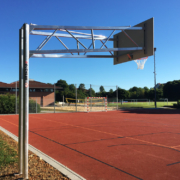 Basketballständer 3,25 m Auslage