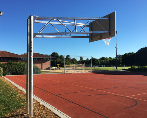Basketballständer 3,25 m Auslage