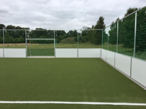 Soccer Court Stahl Line