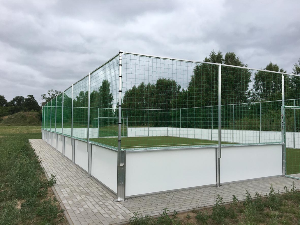 PKW-Anhänger passend für Soccer Court 15 x 10 Meter