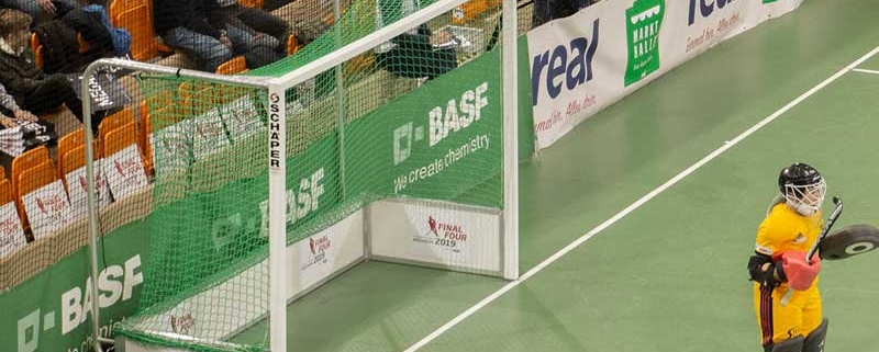 Hallenhockeytor