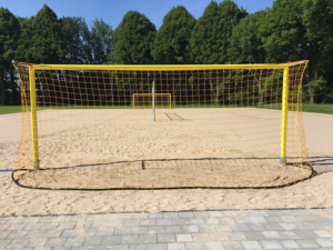 Beach-Sportanlage für die Sportschule Schöneck