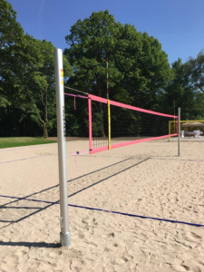 Beach-Sportanlage für die Sportschule Schöneck