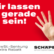 Mehrwertsteuer gesenkt