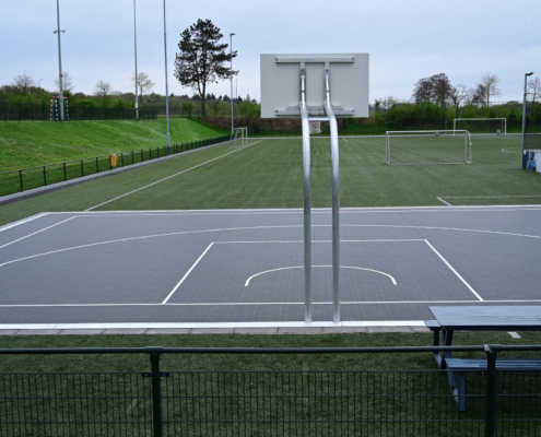 Basketball 2-Mast Anlagen in Nieuwegein, Arnhem