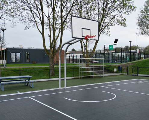 Basketball 2-Mast Anlagen in Nieuwegein, Arnhem