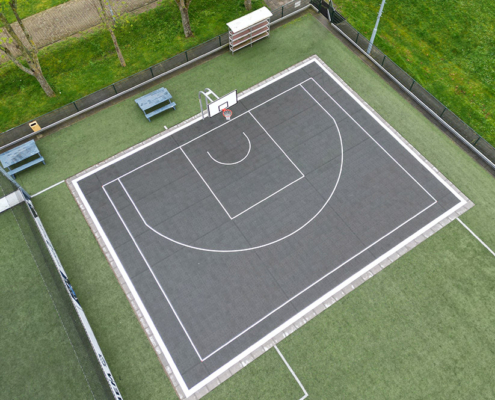 Basketball 2-Mast Anlagen in Nieuwegein, Arnhem