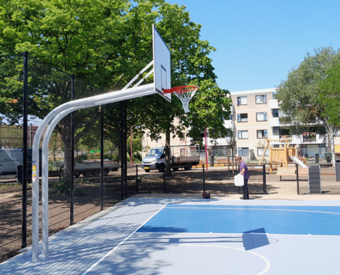 Basketball 2-Mast Anlagen in Nieuwegein, Arnhem