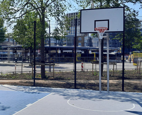 Basketball 2-Mast Anlagen in Nieuwegein, Arnhem