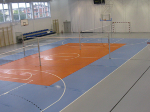 Sporthalle in Buczek (Polen) 