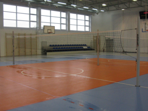 Sporthalle in Buczek (Polen) 