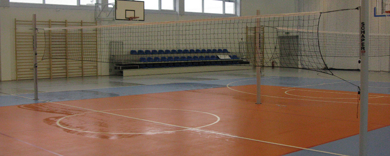 Sporthalle in Buczek (Polen)
