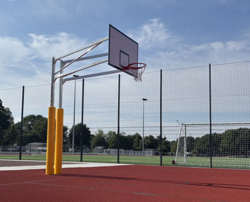 SCHÄPER Basketballanlage 2-Mast