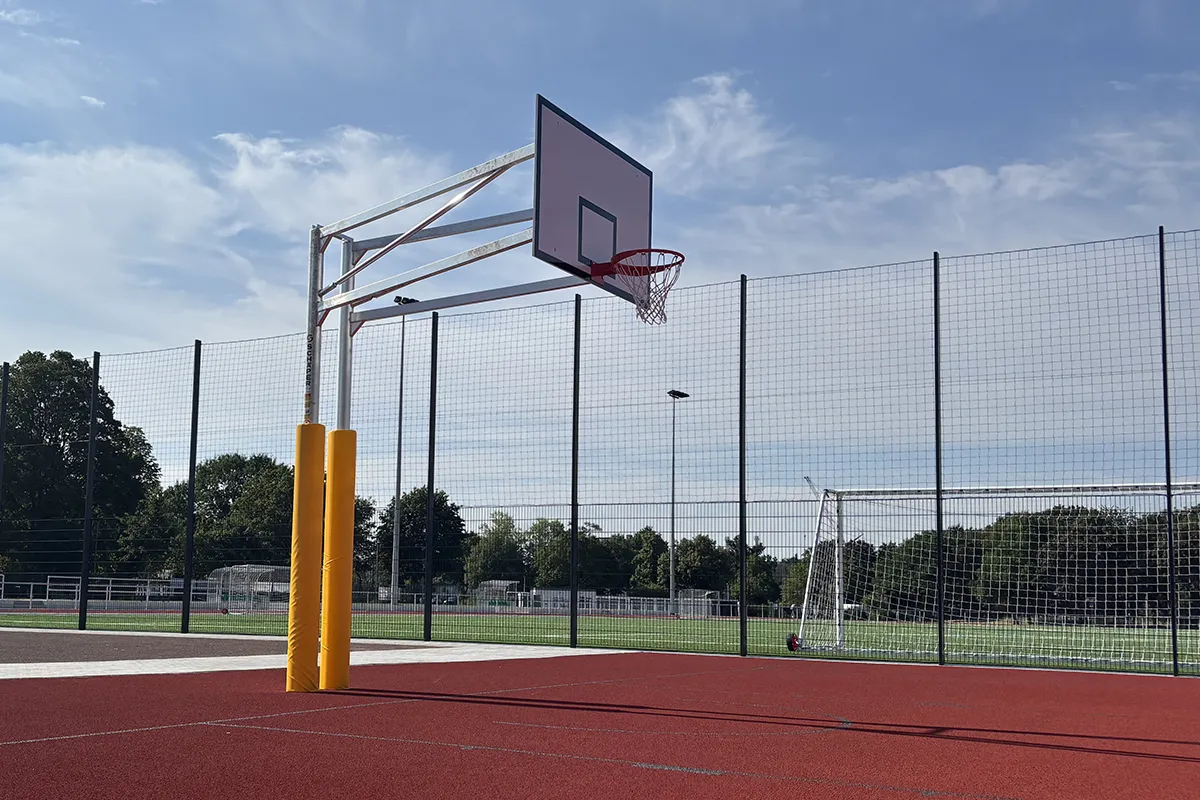 SCHÄPER Basketballanlage 2-Mast