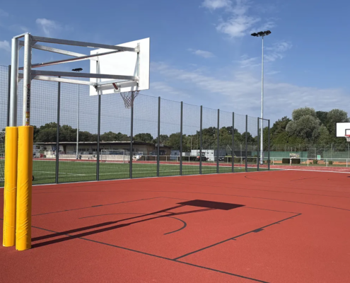 SCHÄPER Basketballanlage 2-Mast