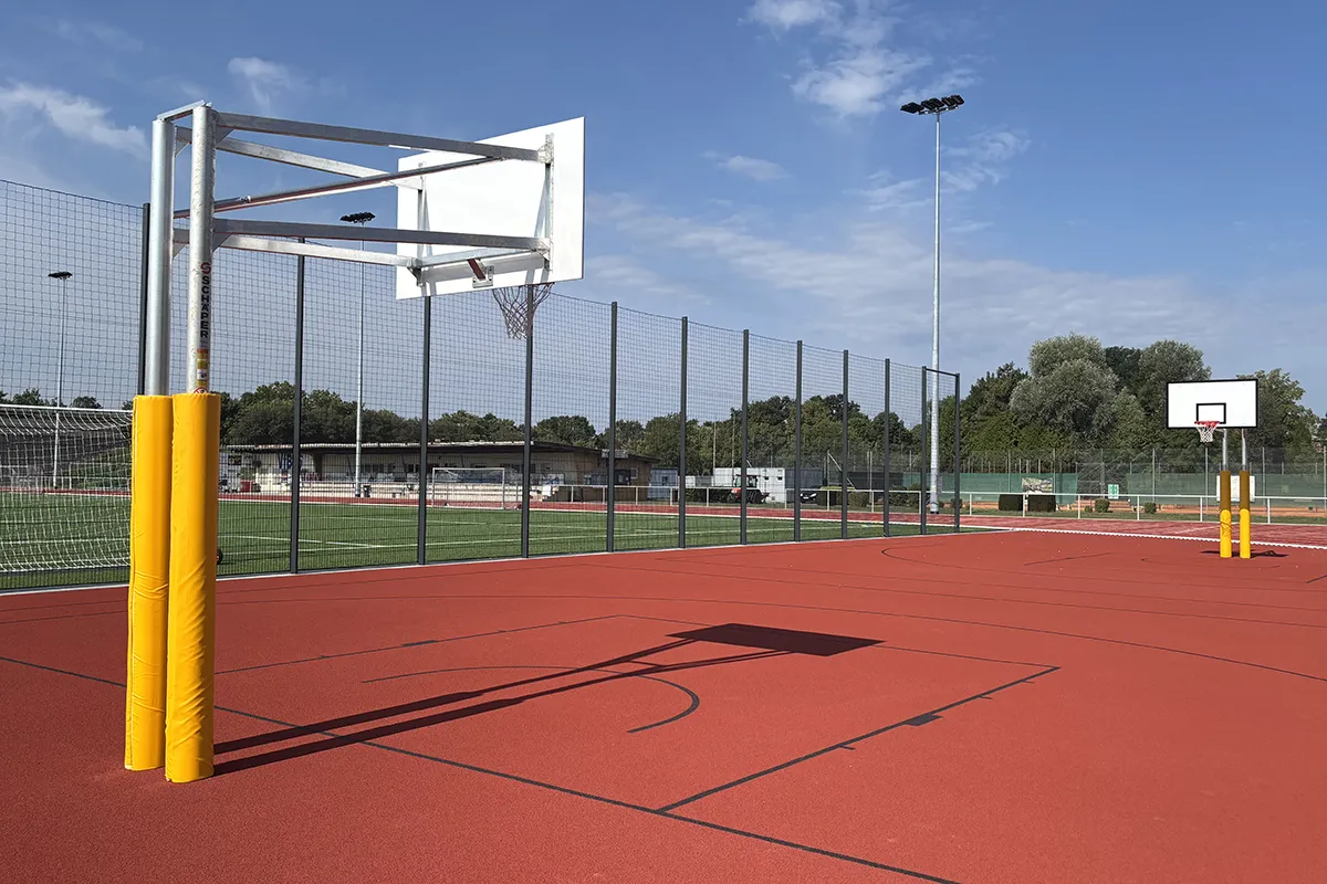 SCHÄPER Basketballanlage 2-Mast