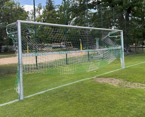 SCHAEPER Fußballtor Typ 2, eingefräste Netzaufhängung