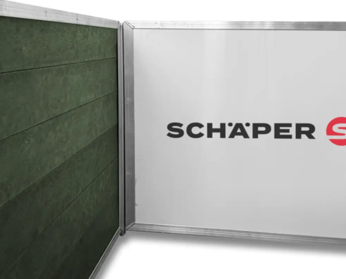 Banden "Standard" und "Greenmatter"