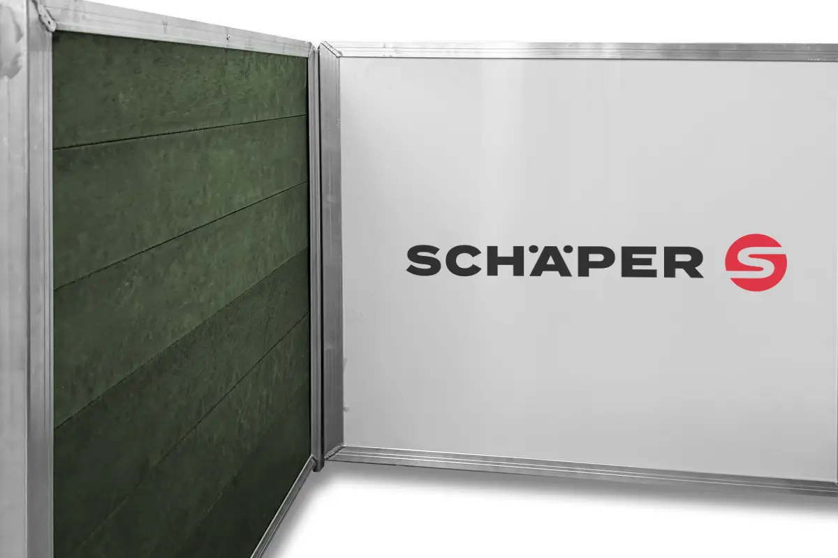 Banden "Standard" und "Greenmatter" Banden "Standard" und "Greenmatter"