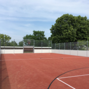 Soccer Court Stahl Line