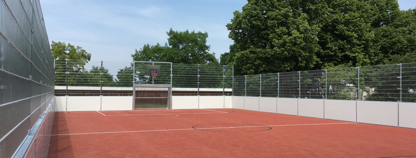 Soccer Court Stahl Line