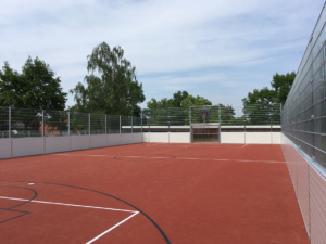 Soccer Court Stahl Line