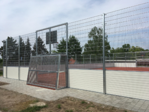 Soccer Court Stahl Line