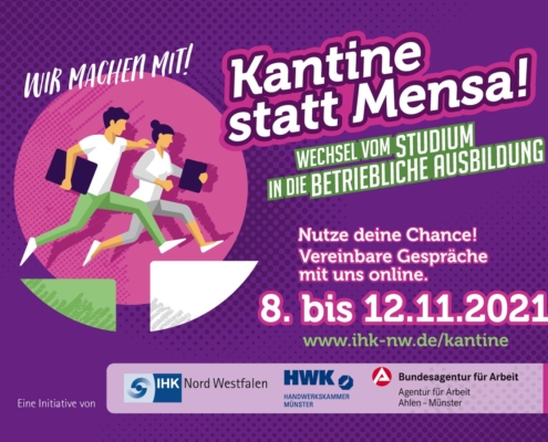 Kantine statt Mensa