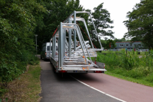 Großauftrag Fußballtore