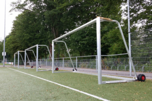 Großauftrag Fußballtore