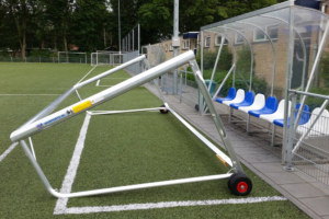 Großauftrag Fußballtore