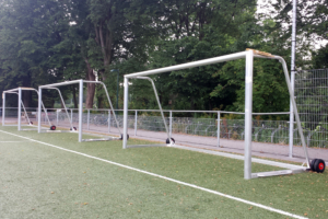 Großauftrag Fußballtore