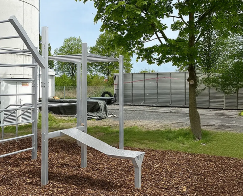 SCHÄPER Calisthenics Anlage „Dinosthenics“ aus Stahl