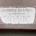 Historie: Abdeckung für Sprungmatten - Altes Schild